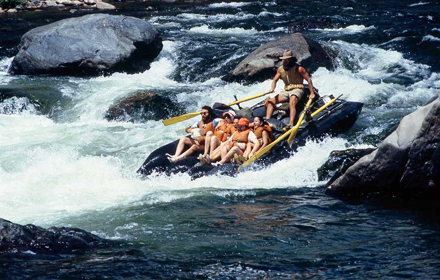 Bail! Bail! Bryce Whitmore and the Birth of Whitewater Rafting